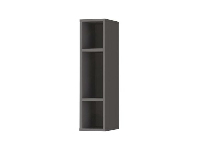 Открытая полка Графит 74.37