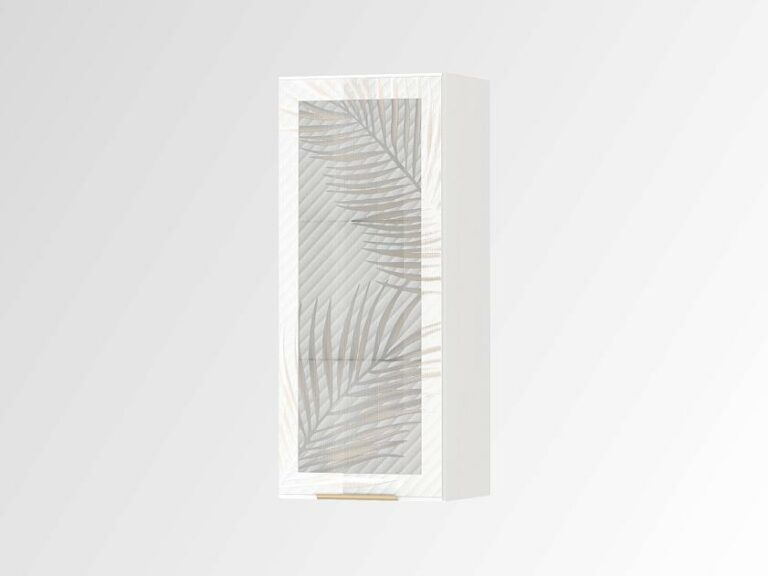 Шкаф-витрина кухонный (лев/прав) Монако 106.04