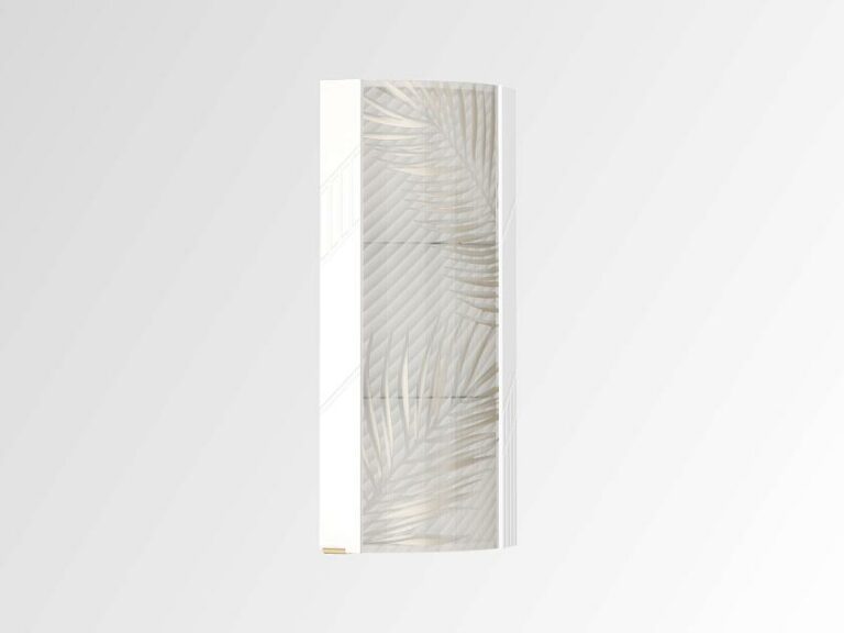 Шкаф кухонный торцевой закрытый (лев/прав) Монако 106.16